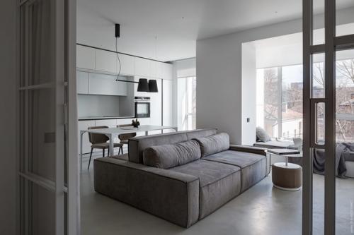 Суперминималистичный дизайн.  Что-то есть в нем завораживающее. 01