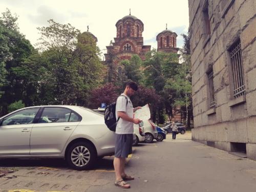 На второй день мы пошли во дворец (конак) княгини любовицы. 05