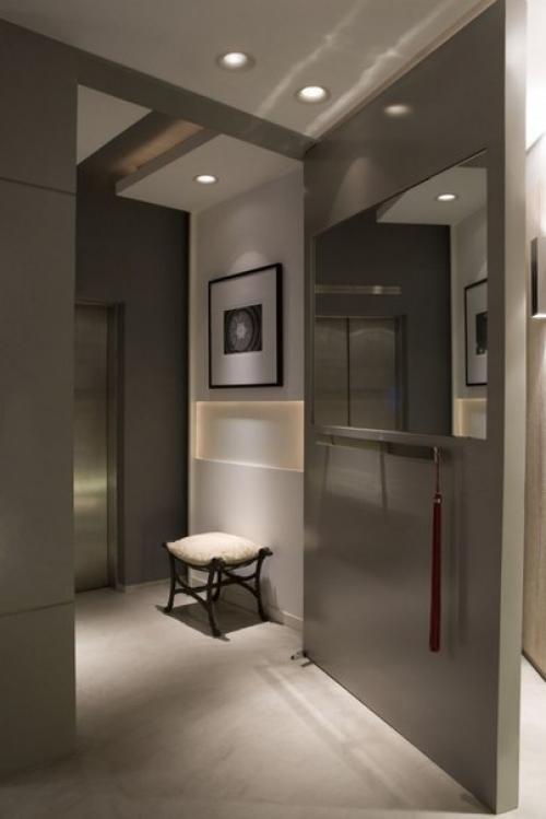 Интерьер квартиры Городской лес.