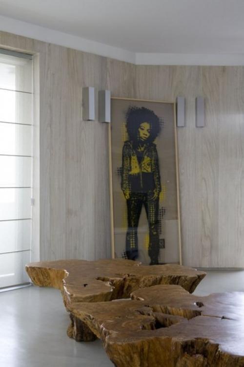 Интерьер квартиры Городской лес. 02