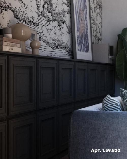 New Art Deco от европласт - панели, которые вдохновлены ар - деко, идеально вписываются в современные интерьеры. 04