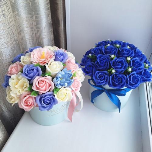 Мыльные цветы - это цветы, изготовленные из мыла или мыльной основы. 06