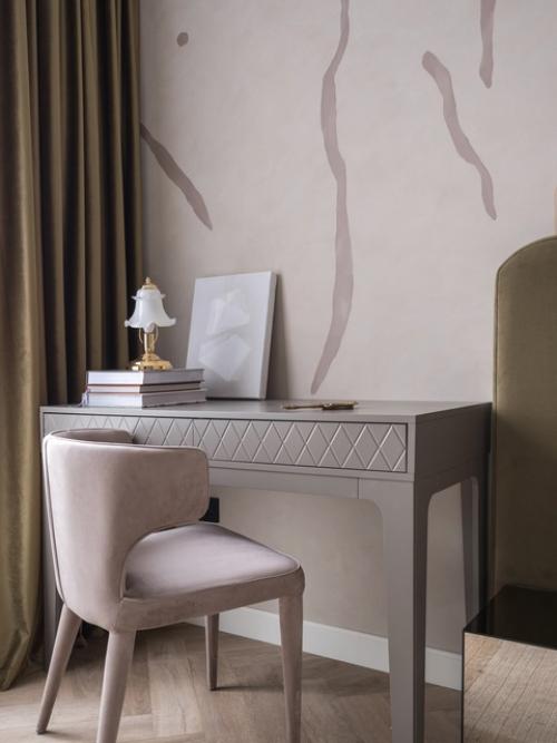 Интерьер 1-комнатной квартиры 34 м 2 в Санкт-петербурге. 06