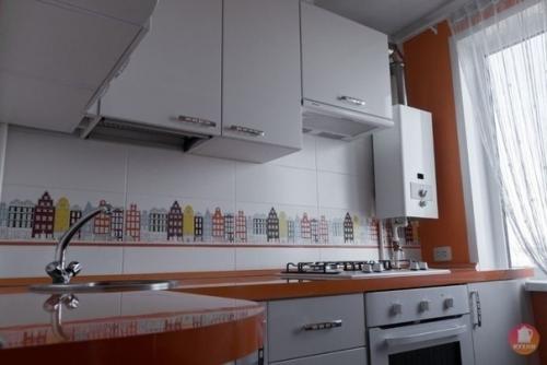 А вот и моя кухня. 01