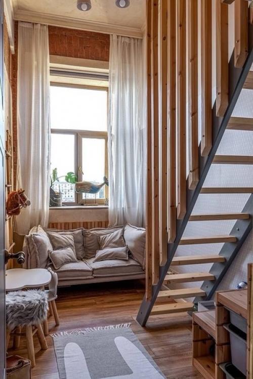 Потрясающий интерьер, винтаж, этника. 05