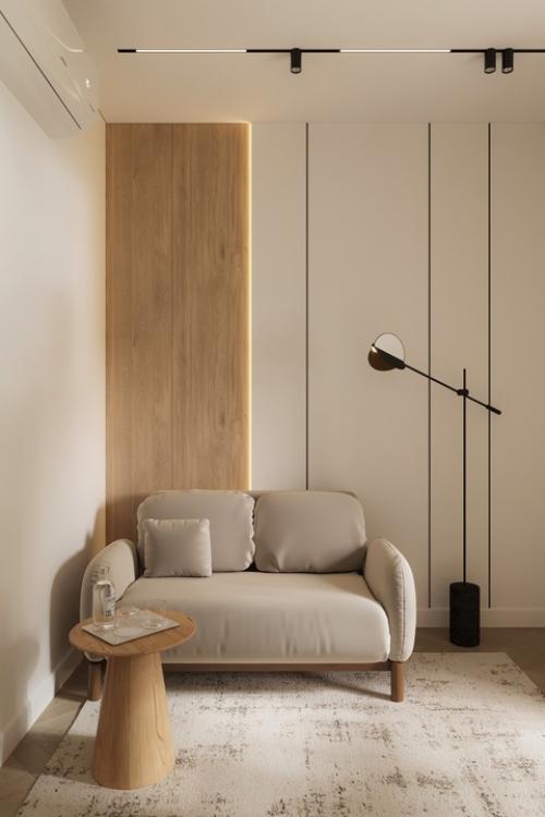 Современная спальня 11, 4 кв. 07