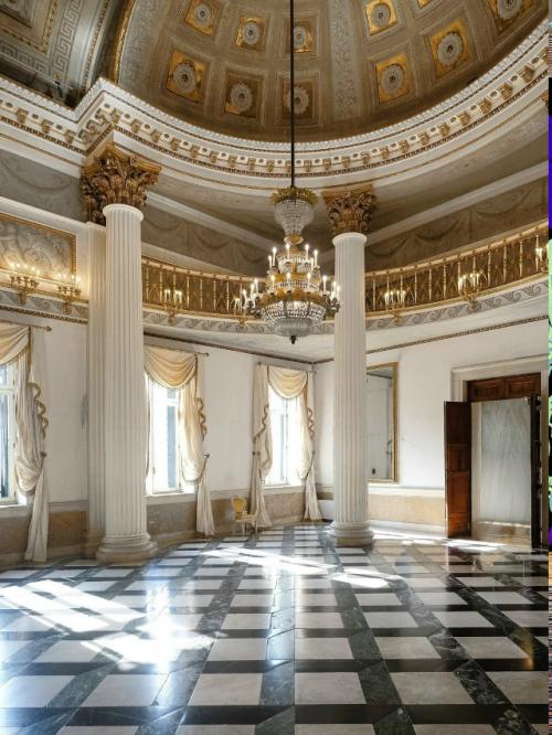 Королевские апартаменты в музее коррер привносят чужеродную эстетику в самое сердце Венеции. 02