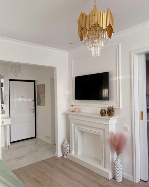 Трудно поверить, но это интерьер 47 метровой двухкомнатной хрущевки. 06