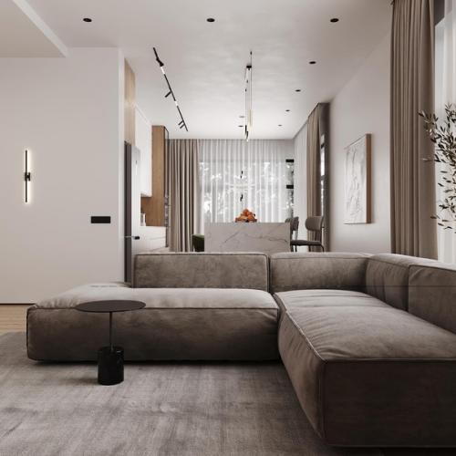 Сейчас покажу, как будет выглядеть интерьер этого дома. 04