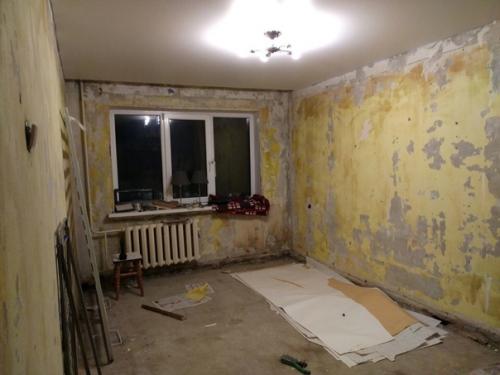 Ремонт в квартире родителей. 01