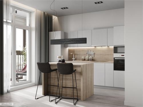 Простые элегантные решения в тренде не , внимание, только в интерьере но и в мебели. 01