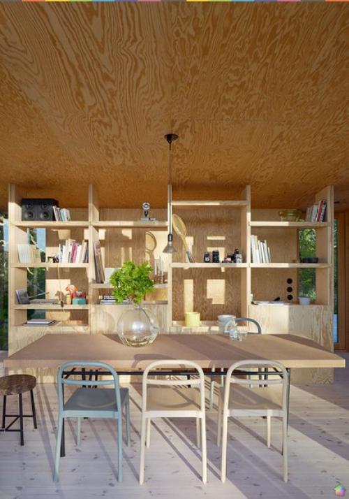 Загородный дом в Швеции. 05