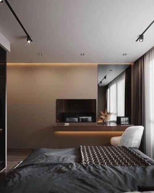 Современная квартира. В брутальном стиле. 04