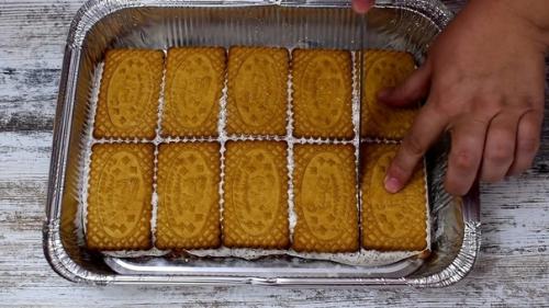 Легкий рецептик сэндвича с домашним мороженным. 06