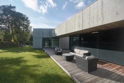 Часть 1. минимализм с литовским характером частного дома в Аукшткемяе. 07