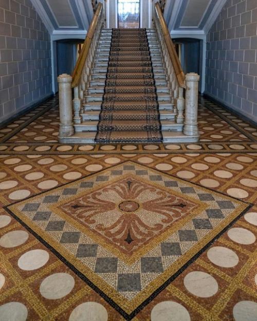 Павловский дворец в Шуе: интерьеры и детали. 01