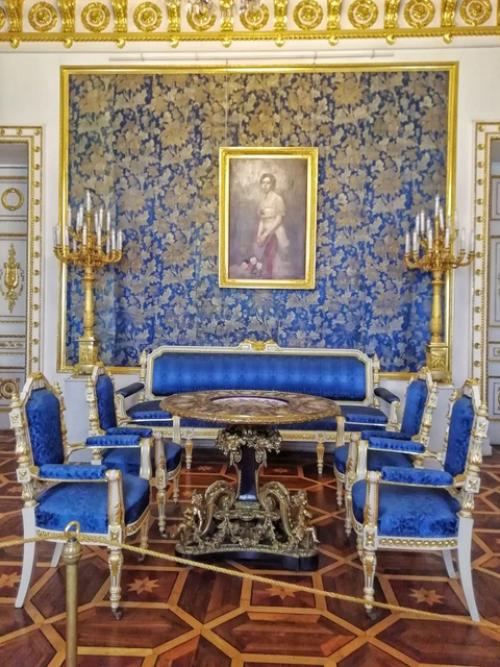 Юсуповский дворец на мойке ещё при своих последних хозяевах славился фантастической роскошью. 04