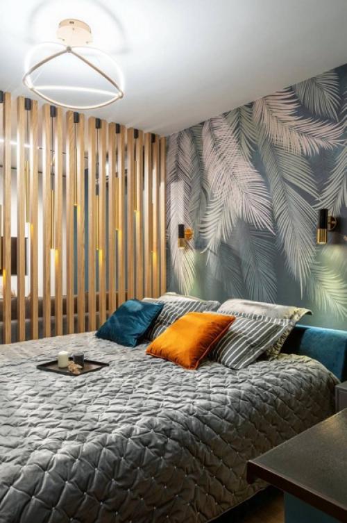 Классный, современный интерьер однокомнатной квартиры, 33 м. кв. 04