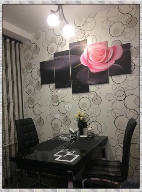 Крохотная кухня. Симпатичная. 05