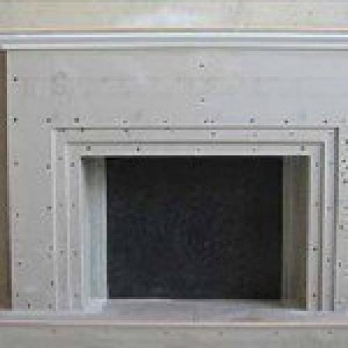 Из чего лучше сделать камин в квартире? 05