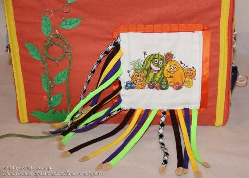 Кукольный домик с развивающими элементами - мечта для каждой девочки! 07