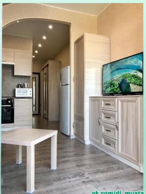 Интерьер квартиры. С интересной планировкой. 02