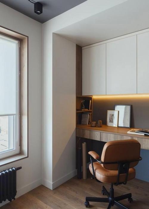 Лофт + минимализм: стиль без компромиссов. 06