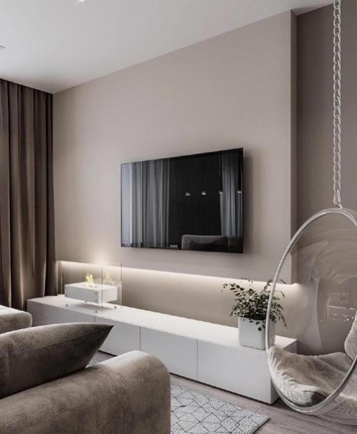 Современный ремонт. В минималистичном стиле. 05