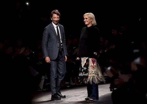 Мария грация кьюри и Пьерпаоло пиччоли - креативные директора Valentino с 2007 год по сегодняшний день. 07