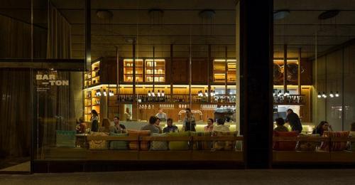 Ресторан Barton в прекрасной Барселоне. 08