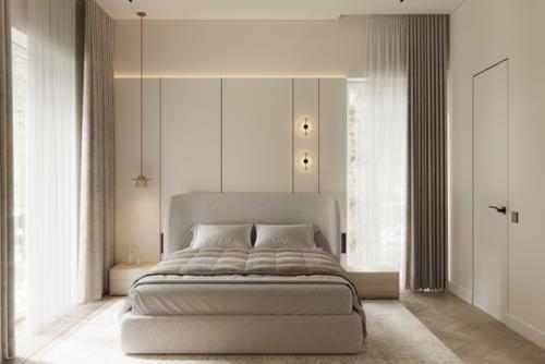 Современная спальня 11, 4 кв. 02