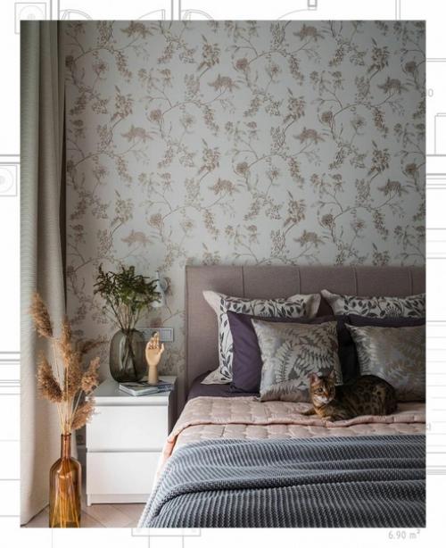 Квартира 39 м с двумя балконами для молодой семьи. 01