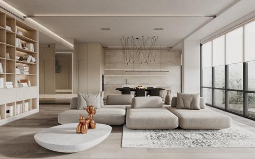 Квартира в пригороде Москвы. 01