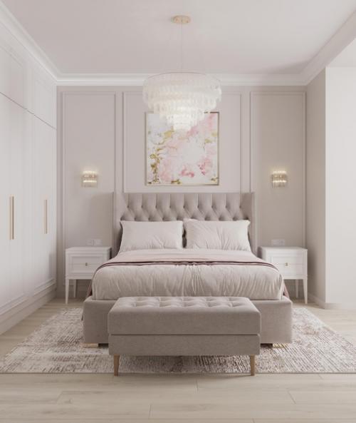 Проект 1-комнатной квартиры 40, 7 кв. 05