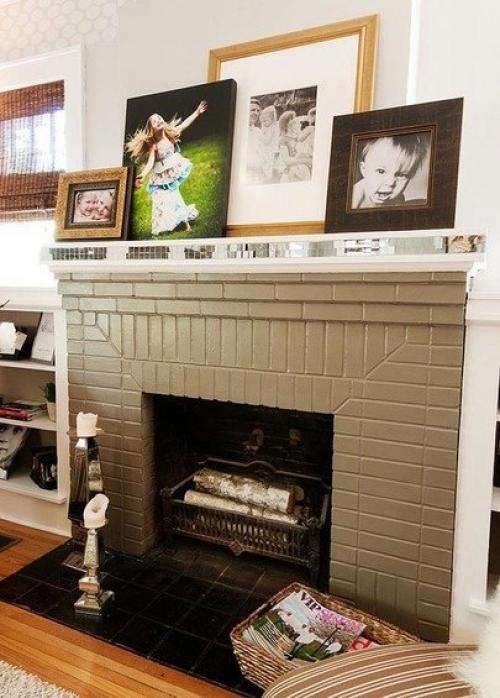 Как организовать фотографии на стене. 02