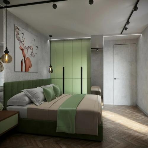 Дизайн спальни в современном стиле. 02