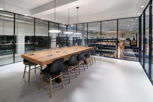 Часть 1. кафе и ресторан в здании старого завода в Гааге. 03