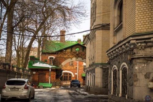 Особняк генриха гильзе ван дер пальса на английском проспекте. 03 Особняк генриха гильзе ван дер пальса на английском проспекте. 03