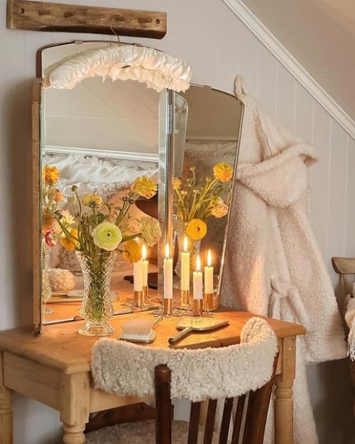 Винтажный шик. Дом маура лены в норвежской деревне. 07