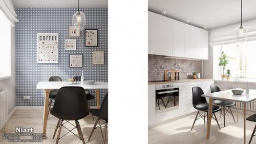 Дизайн интерьера квартиры 60 кв. 05