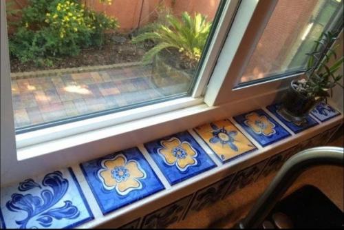 Идеи, куда деть остатки керамической плитки. 05