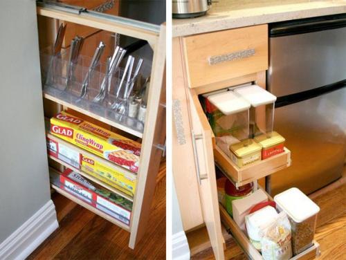 Дизайн очень маленькой кухни 3 кв. 04