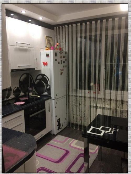 Крохотная кухня. Симпатичная. 02