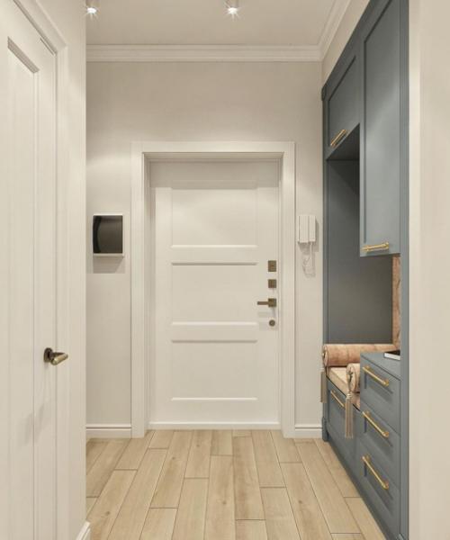 Вот она, идеальная прихожая. 02