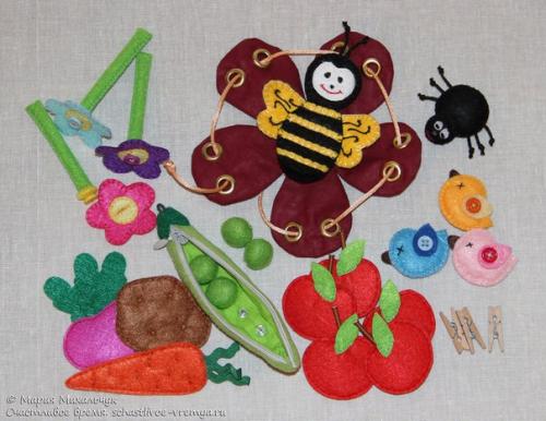 Кукольный домик с развивающими элементами - мечта для каждой девочки! 09