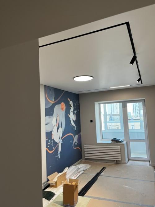 ЖК Олимп.  3 х - комнатная квартира уже готовится к сдаче. 03