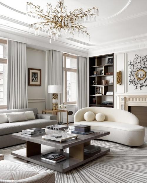 Квартира пидцан в Петербурге на набережной мойки - проект Полины. 02