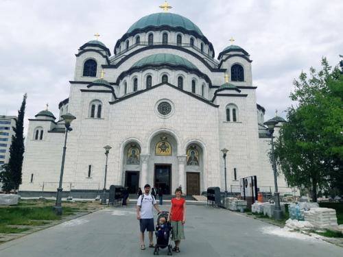 На второй день мы пошли во дворец (конак) княгини любовицы. 06