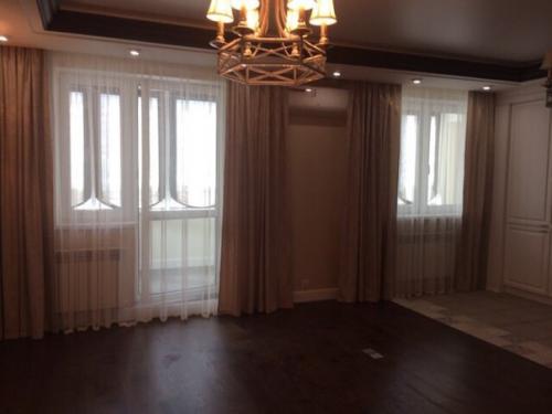 Наши шторы в гостиной. 04