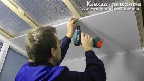 Как класть пластиковые панели. 02 Как класть пластиковые панели. 02